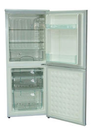 Κίνα Διπλό ψυγείο πορτών 135 λίτρου, κατακόρυφα ψυγείο 2 πορτών με τον κατασκευαστή πάγου προμηθευτής