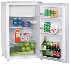 Κίνα Λευκό κάτω από το αντίθετο μίνι ψυγείο/το μίνι ψυγείο Dorm με την πόρτα κλειδώματος ψυκτήρων προμηθευτής