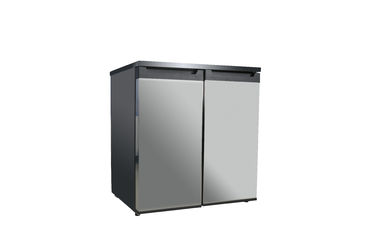 Κίνα Εμπορικό ανοξείδωτο δίπλα-δίπλα ψυγείο, διπλός ψυκτήρας ψυγείων πορτών A+ προμηθευτής