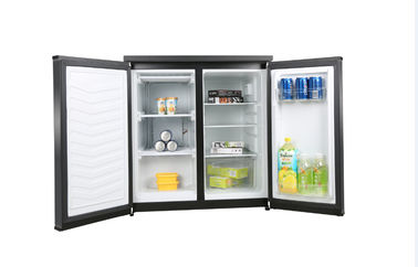 Κίνα Δίπλα-δίπλα ενσωματωμένο σχέδιο ψυγείων και ψυκτήρων, άσπρο διπλό ψυγείο πορτών προμηθευτής