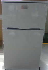 Κίνα Ασημένιο τεσσάρων αστέρων μίνι ψυγείο 2 πορτών με τον ψυκτήρα 90 ενεργειακό επίπεδο λίτρου A+ προμηθευτής