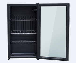 Ενέργεια - μίνι ψυγείο πορτών γυαλιού αποταμίευσης έξοχο σχέδιο εμφάνισης 90 λίτρου